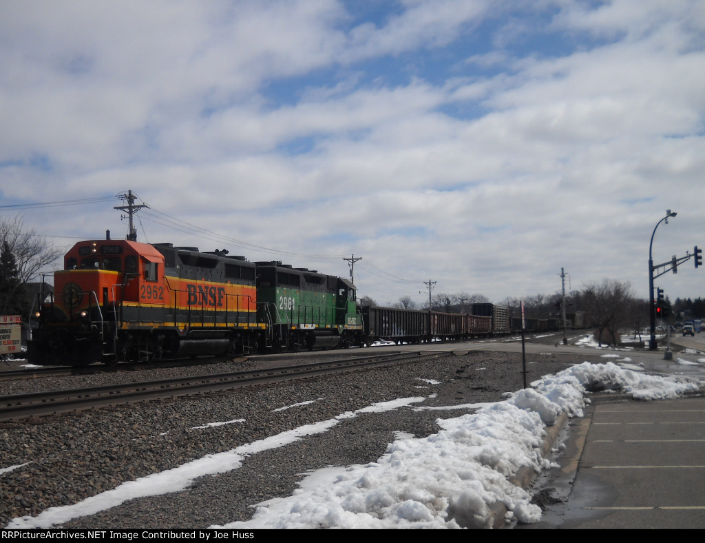 BNSF 2962 West